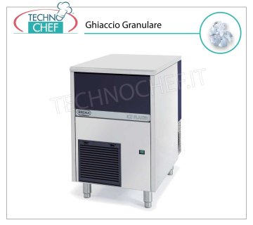 MACCHINA GHIACCIO GRANULARE da 95 Kg/24h, DEPOSITO 20 kg
