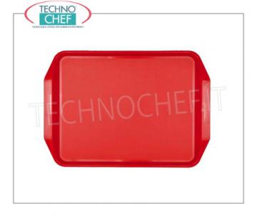 Vassoio Fast-Food in polipropilene alimentare con impugnatura, Collezione Classic Vassoio Fast-Food in polipropilene alimentare con impugnatura, Collezione Classic, disponibile in diversi colori, dim.mm.430x310 - Prezzo UNITARIO - Articolo acquistabile in CONFEZIONE da 40 pezzi
