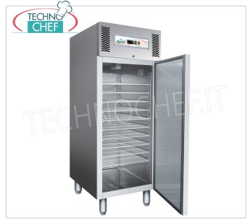 Forcar - Armadio Congelatore-Freezer Pasticceria-Gelateria, lt.737,  Ventilato, Temp.-10°/-22°C,  mod.G-GE800BT Armadio Congelatore-Freezer per GELATO, 1 Porta   lt.737,  Professionale per 54 VASCHETTE da lt 5, Temp.-10°/-22°C, Ventilato, ECOLOGICO in Classe D, Gas R290, V.230/1, Kw.0,7, Peso 162 Kg, dim.mm.740x990x2010h