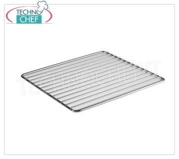 Technochef - Griglie Gastro-norm 2/3 inox, cm 35,3x32,5