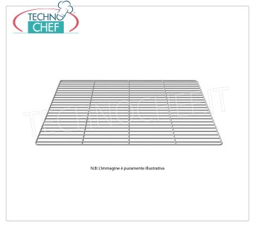 Technochef - Griglia Plastificata mm 800x600