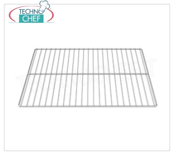 SPIDOCOOK - Griglia piana GN 1/1 Inox, h 40 mm, Mod.GRP806
