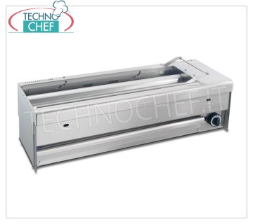 GRILL VAPOR GAS, versione TOP - ARRIS - Richiedere Preventivo GRILL VAPOR GAS, versione TOP, con ZONA di COTTURA da mm 810x250, potenza termica 8,0 kw, Peso 25 Kg, dimensioni esterne mm 1000x350x300h