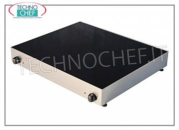 Piani caldi in vetroceramica e vetro temperato