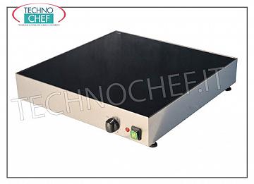 Piani caldi in vetroceramica e vetro temperato