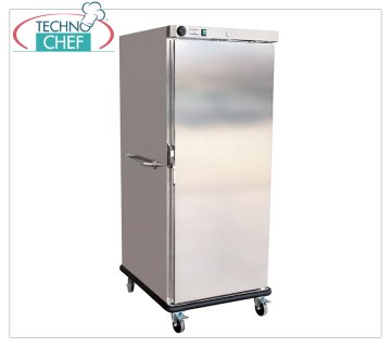Carrello Portateglie Armadiato e Riscaldato, per 20 Teglie GN 2/1, Mod.HE540