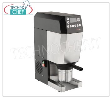 Robot da Cucina Professionale per Emulsionare Gelati e Cibi Surgelati, Capacità Max Bicchiere lt.1,3, Mod.EASYGIAZ Robot da cucina professionale per emulsionare gelati e cibi surgelati, n.3 velocità delle lame, capacità max bicchiere lt.1,3, V.230/1, Kw.1,8, Peso 23 Kg, dim.mm.216x400x544h