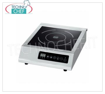 Technochef - PIASTRA ad INDUZIONE da Tavolo, SUPERFICIE UTILE Ø 250 mm
