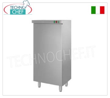 Technochef - ARMADIO NEUTRO per SANIFICAZIONE ad OZONO, 1 Porta, lt.350