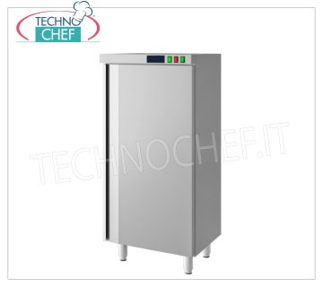 Technochef - ARMADIO NEUTRO per SANIFICAZIONE ad OZONO, 1 Porta, lt.350 Armadio Igienizzante con generatore di ozono 1 porta, capacità 350 lt, V.230/1, Watt 65, dimensioni mm 660x600x1450h