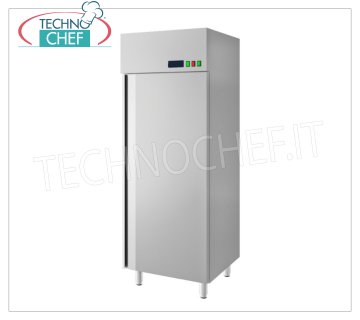 Technochef - ARMADIO NEUTRO per SANIFICAZIONE ad OZONO, 1 Porta, lt.700 Armadio Igienizzante con generatore di ozono 1 porta, capacità 700 lt, V.230/1, Watt 65, dimensioni mm 720x800x2020h