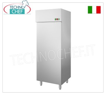 Technochef - ARMADIO NEUTRO per SANIFICAZIONE ad OZONO, 1 Porta, lt.700