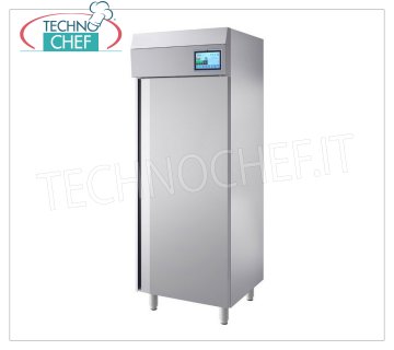 ARMADIO FRIGO IGIENIZZANTE con GENERATORE di OZONO, 1 Porta, lt.700, Temp.0/+10°C Armadio Frigo Igienizzante con generatore di ozono 1 porta, Professionale, capacità 700 lt, temperatura 0°/+10°C, refrigerazione ventilata, Gas ECOLOGICO R290, Gastronorm 2/1, V.230/1, Kw.0,38, Peso 80 Kg, dimensioni mm 720x800x2020h