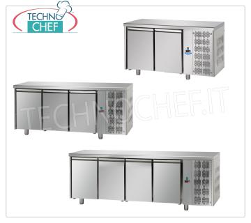 Tavoli Refrigerati per ingredienti Pizza e Pasticceria 