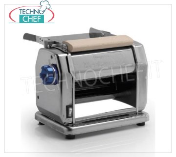 SFOGLIATRICE ELETTRICA Professionale IMPERIA con rulli inox da cm 22, Mod.FSEI100 Sfogliatrice elettrica Professionale IMPERIA con rulli inox da mm 220, V.230/1, Kw.0,19, dim.mm.300x220x250h