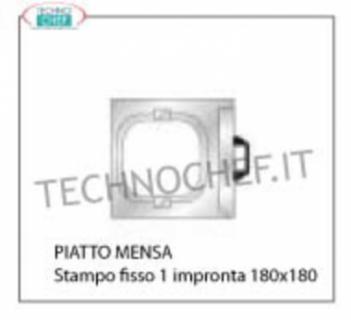 Stampo fisso per sigillatrici Stampo fisso a 1 IMPRONTA per modelli JPTSM102-R / JPTSS102-R