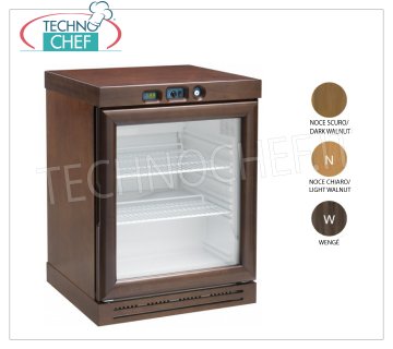 Cantinetta frigo per vino in legno - Technochef.it