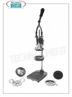Spremiagrumi - Melograno manuale con Leva, Multifunzione, Professionale,  mod. KR -937-000