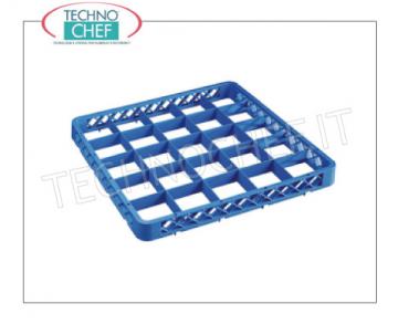 RIALZO UNIVERSALE per Cestelli Bicchieri con 25 SCOMPARTI