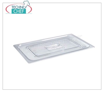 Coperchio Policarbonato per Bacinelle gastro-norm