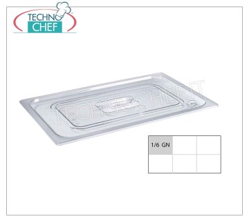 Coperchio Policarbonato per Bacinelle gastro-norm