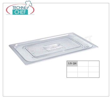 Coperchio Policarbonato per Bacinelle gastro-norm