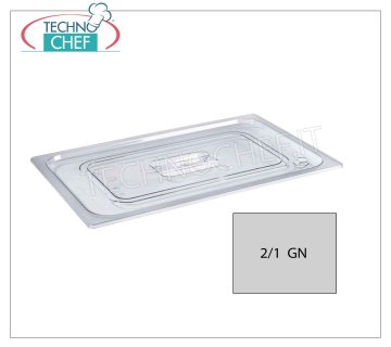 Coperchio Policarbonato per Bacinelle gastro-norm