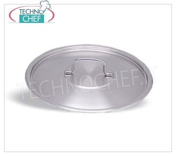 COPERCHIO in ACCIAIO INOX, Linea Professionale per Pentole e Casseruole Coperchio con Maniglia in Acciaio Inox, diam.cm.14