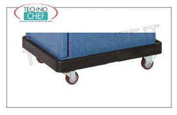 Base carrellata per contenitore isotermico