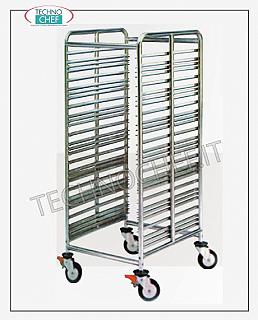 Carrelli per teglie/bacinelle Gastronorm