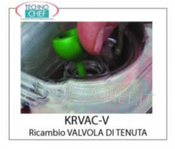 VALVOLA DI TENUTA, per COPERCHIO IN POLICARBONATO (ricambio)
