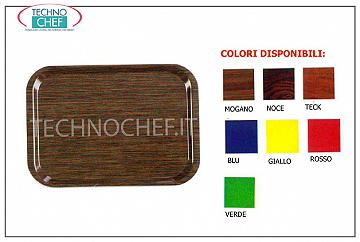 Vassoi self-service in laminato plastico 
