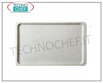Vassoi self-service in poliestere con fibra di vetro e granelli minerali Vassoio self-service gastronorm  in poliestere rinforzato con fibra di vetro, con angoli e bordi rinforzati, dimensioni standard Gastronorm 1/1 mm. 530x325
