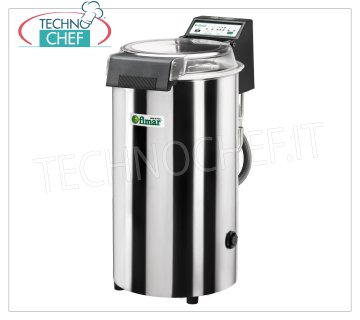 Fimar - LAVAVERDURA e CENTRIFUGAVERDURA in FOGLIA, Produttivita' 20-25 Kg/h, Mod.LAV