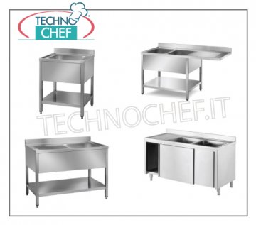 Lavelli in Acciaio Inox 