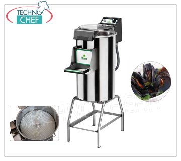 FIMAR - Lavacozze Professionale su Cavalletto, capacità produttiva Kg/h 120, capacità carico Kg 6/10