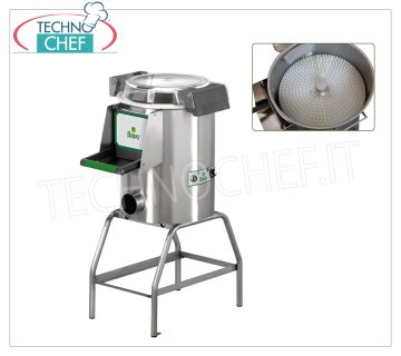 FIMAR - Technochef, Lavacozze Professionale su Cavalletto, capacità carico Kg 3/5, Mod.LCF/5