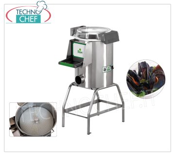 FIMAR - Lavacozze Professionale su Cavalletto, capacità produttiva Kg/h 60, capacità carico Kg 3/5