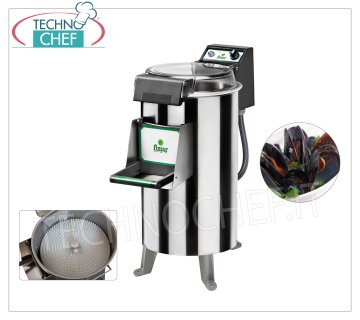FIMAR - Lavacozze Professionale, capacità produttiva Kg/h 120, capacità carico Kg 6/10