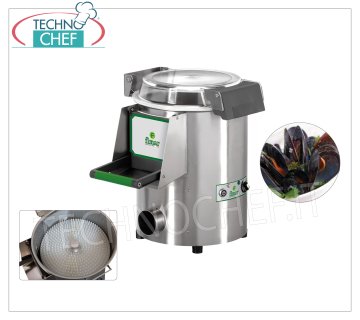 FIMAR - Lavacozze Professionale, capacità produttiva Kg/h 60, capacità carico Kg 3/5