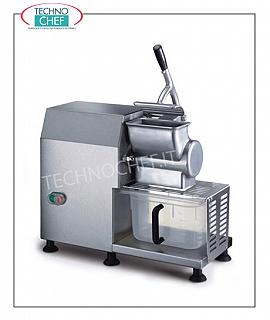Grattugia Industriale Trifase, resa 130 kg/ora