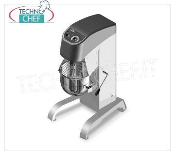 TECHNOCHEF - Impastatrice Planetaria da lt.20 con Sistema ad Inverter, dim.mm.576x748x1189h