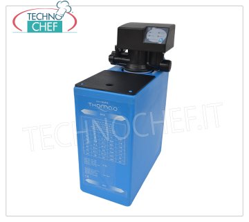 ADDOLCITORE SEMI AUTOMATICO CABINATO, Portata max 500 lt/h, dim.mm.245x340x485h