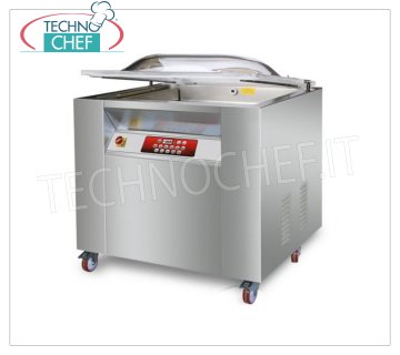 Macchina vuoto Professionale a Campana, 2 Barre saldanti da 50 e 90 cm, Camera da cm 92x57x22h.