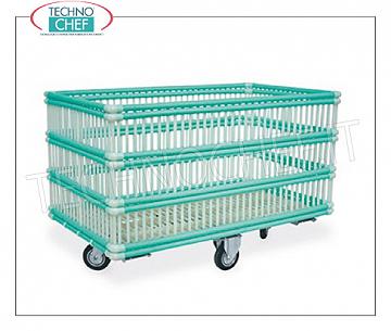 Carrelli portabiancheria