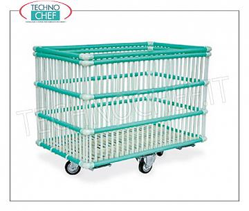 Carrelli portabiancheria