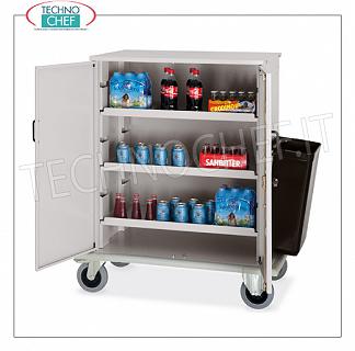 Carrelli per rifornimento Bar e Minibar