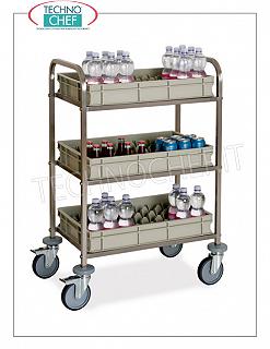Carrelli per rifornimento Bar e Minibar
