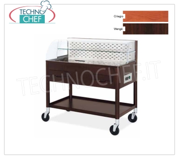 Carrelli refrigerati espositori