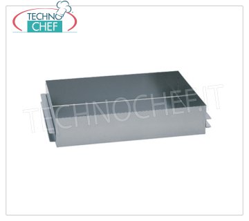 TECHNOCHEF - Bacinella estraibile in acciaio inox EN, Mod.A050EN